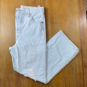 Levi's Light Blue Men's Straight Jeans